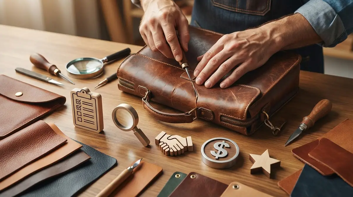 失敗しない革製品修理業者の選び方5つのポイント