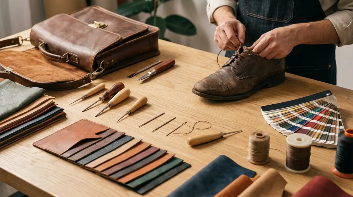 革製品修理の費用相場｜メニュー別の料金目安