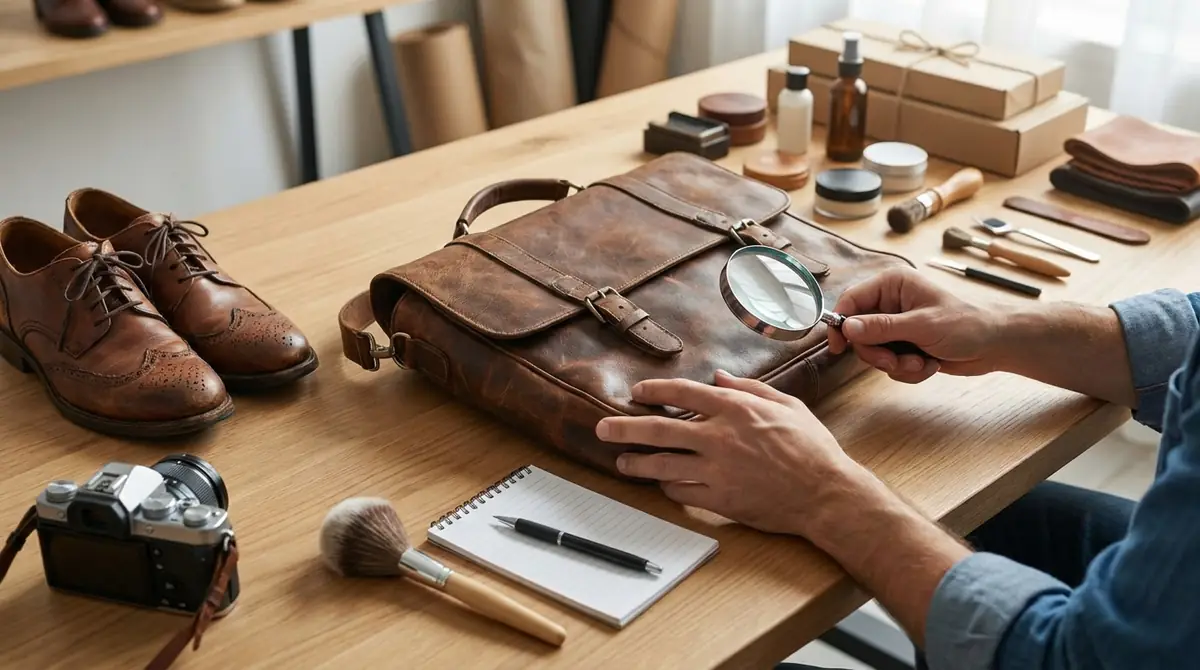 革製品修理の依頼前に準備すべきこと