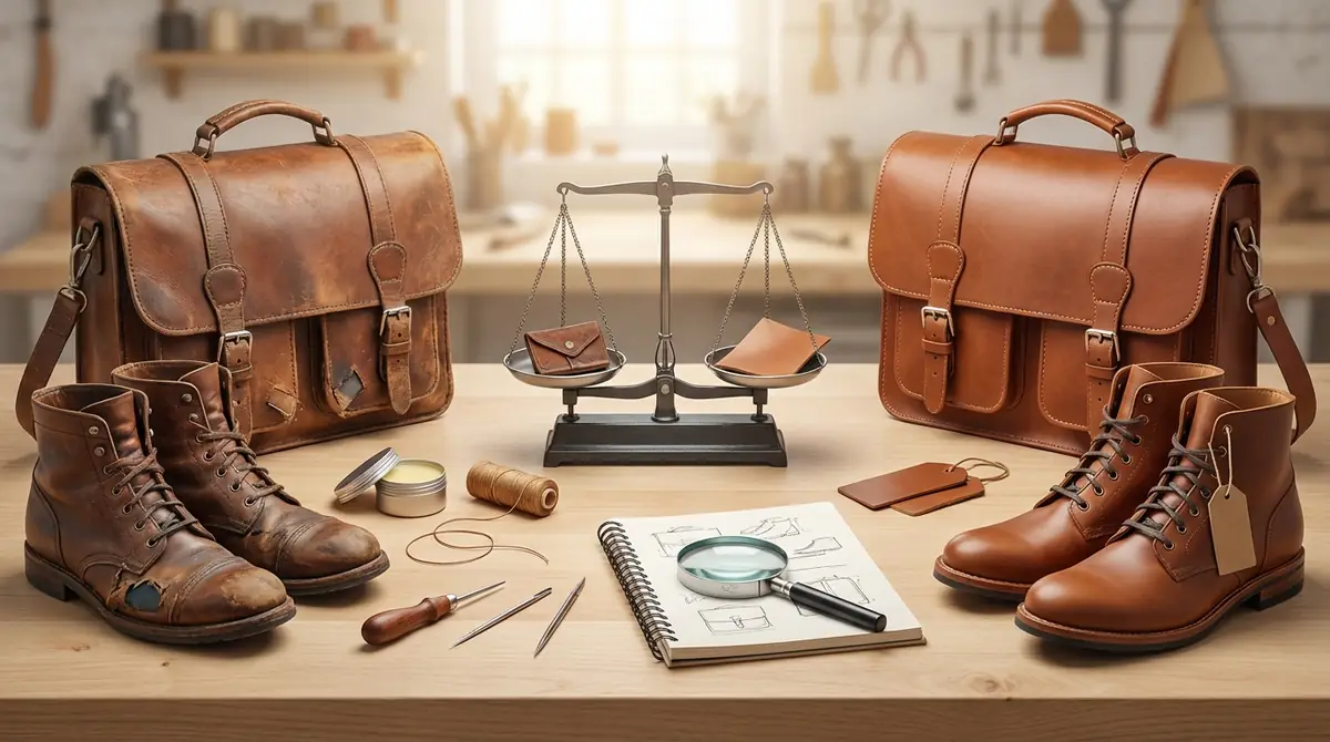 革製品は修理すべき？買い替えるべき？判断基準3つ