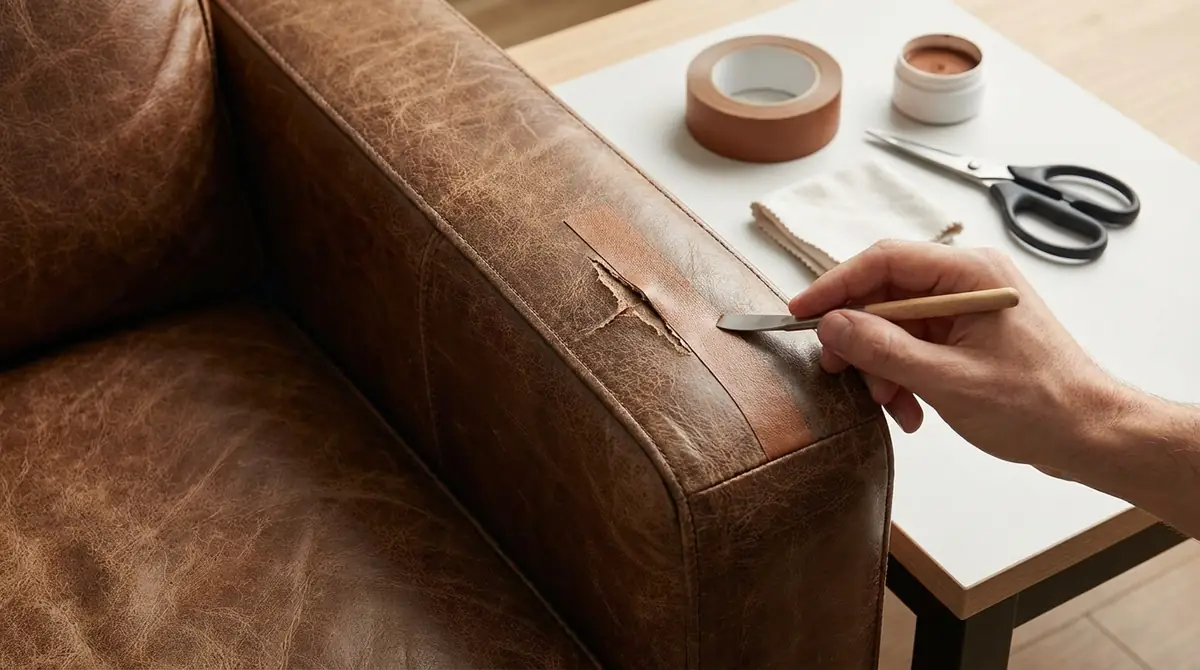 【結論】革製品の補修テープは軽度な傷なら十分使える