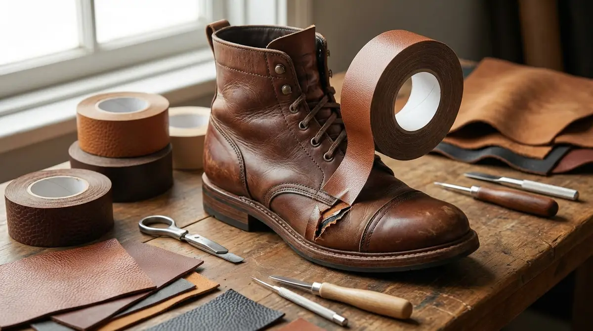 革製品の補修テープとは?種類と仕組みを解説