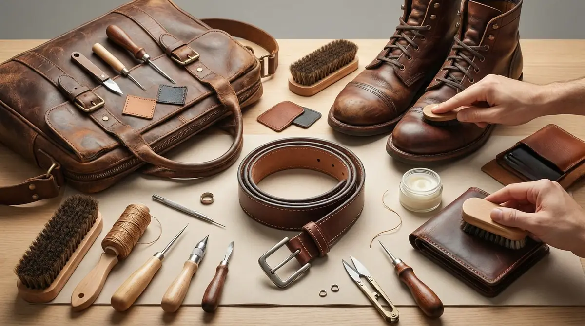 【アイテム別】革製品タイプ別の補修ポイント