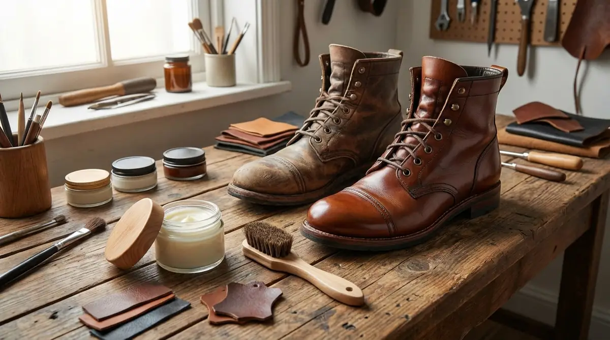 革製品の補修クリームとは？できること・できないことを解説