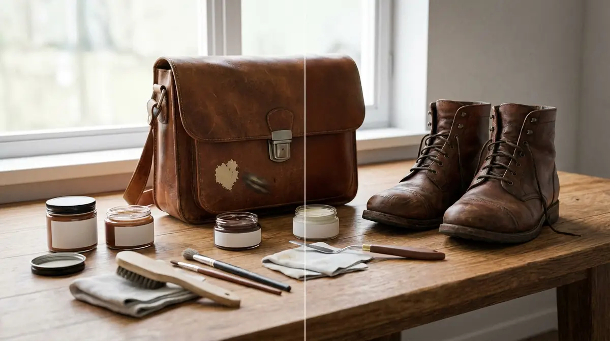 革製品の補修クリームで失敗しないための5つの注意点