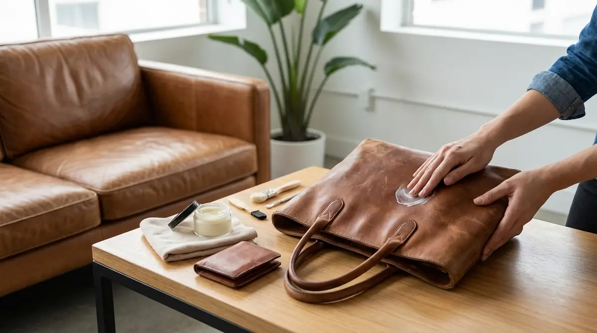 【アイテム別】革バッグ・財布・ソファの補修クリーム活用ポイント
