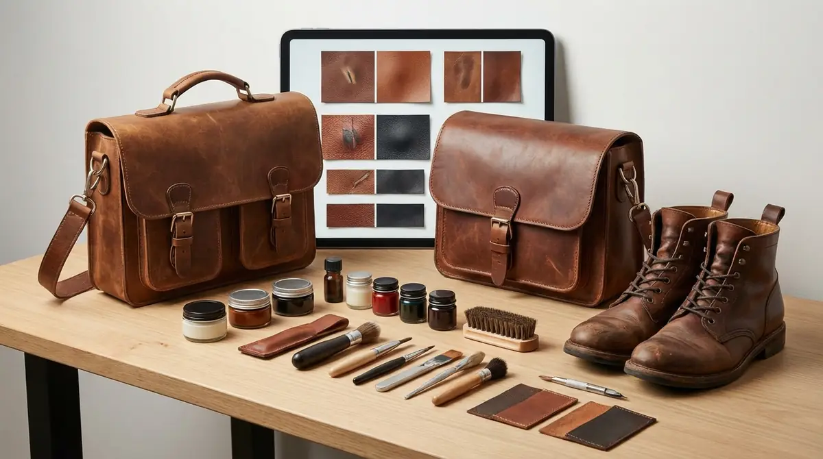 【比較表付き】革製品補修キットおすすめ10選