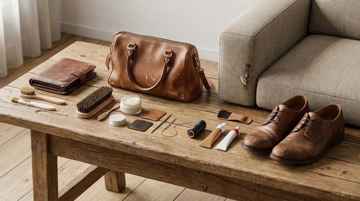 【用途別】財布・バッグ・ソファ・靴に最適な補修キットの選び方