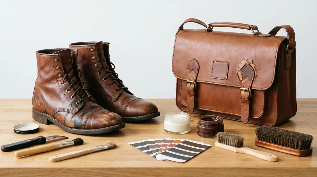 革製品補修キットで失敗しないための5つの注意点