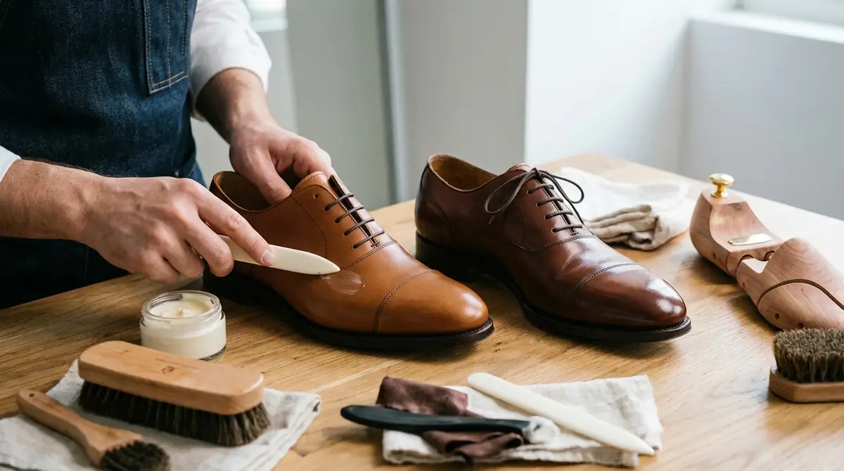 まとめ｜革靴のシワ入れは事前準備で仕上がりが決まる