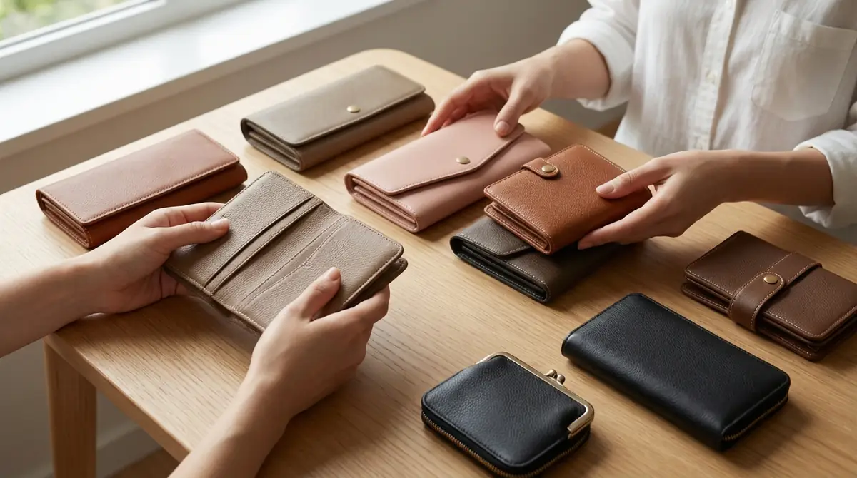 失敗しないレディース革財布の選び方|5つのポイント