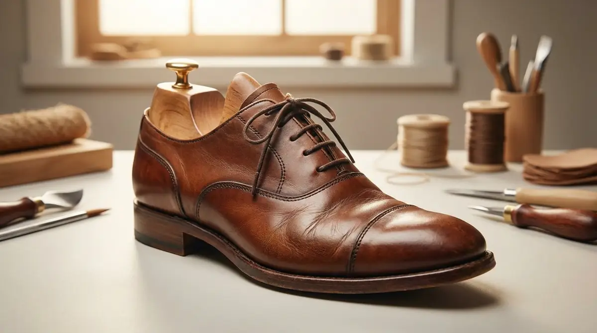 革靴が馴染む仕組みをわかりやすく解説