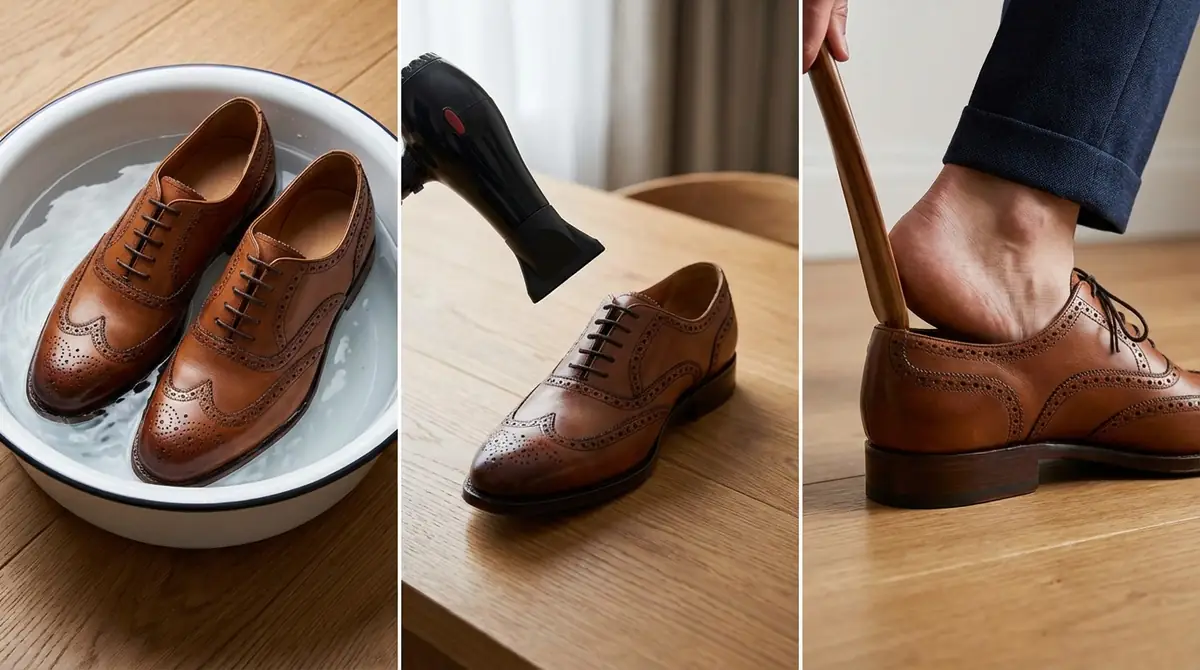 革靴を馴染ませるときのNG行為3選