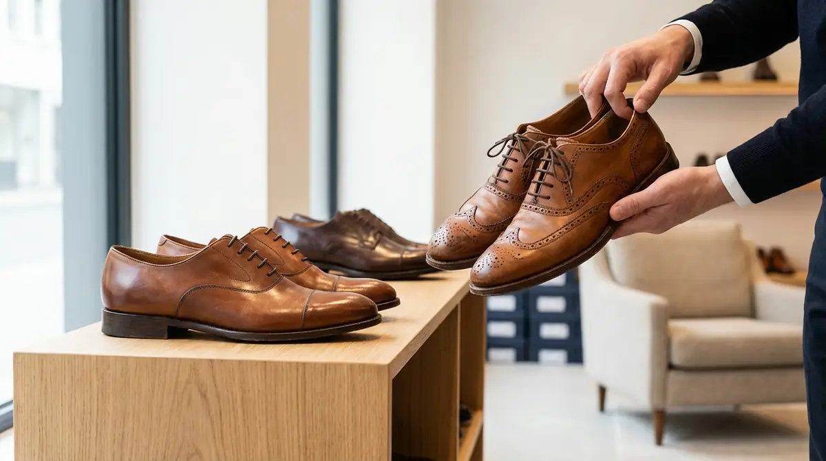 【購入前の方へ】馴染みやすい革靴の選び方
