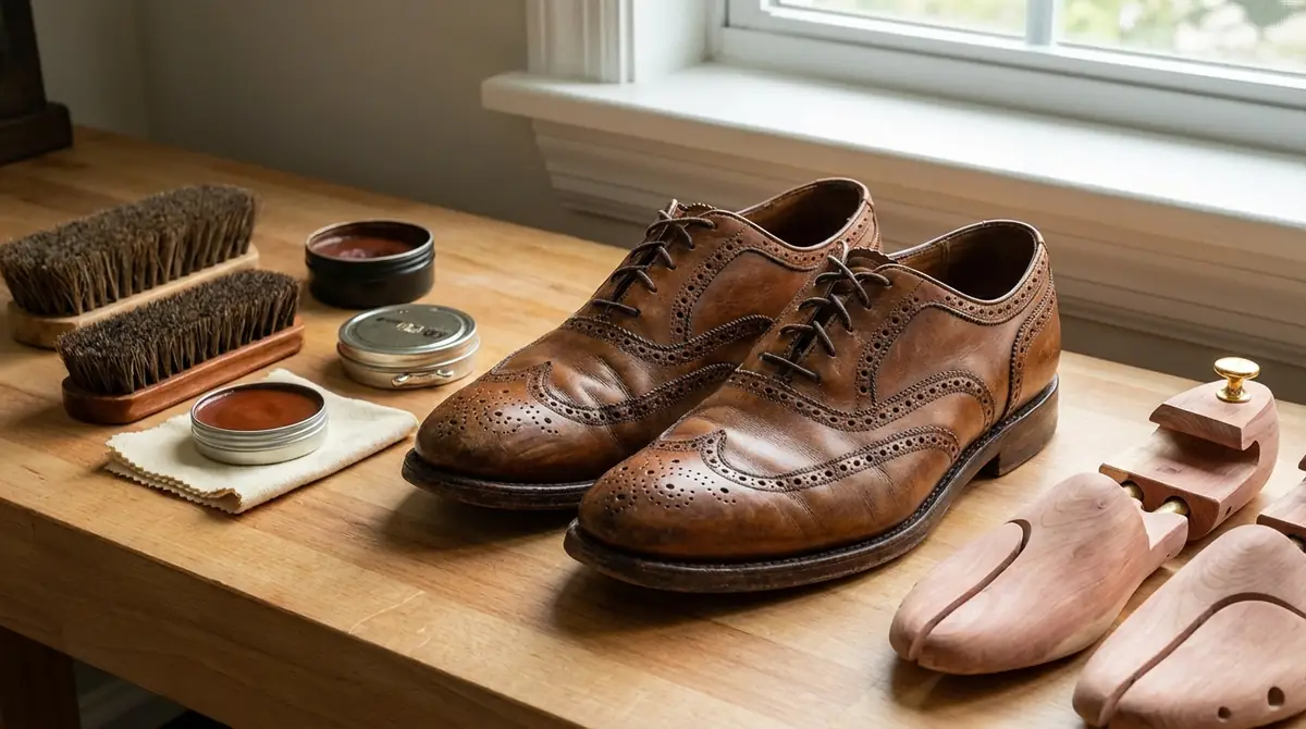 まとめ|革靴は正しいケアで必ず馴染む