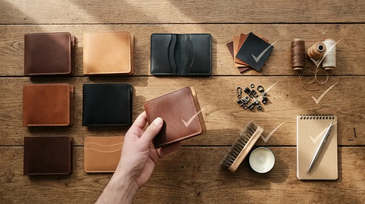 革財布を購入する前のチェックリスト5項目
