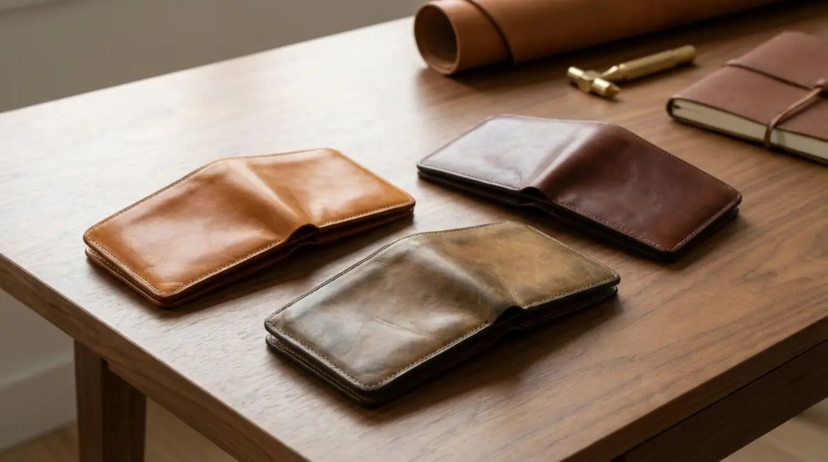 【結論】エイジングが美しい革財布おすすめブランドTOP3