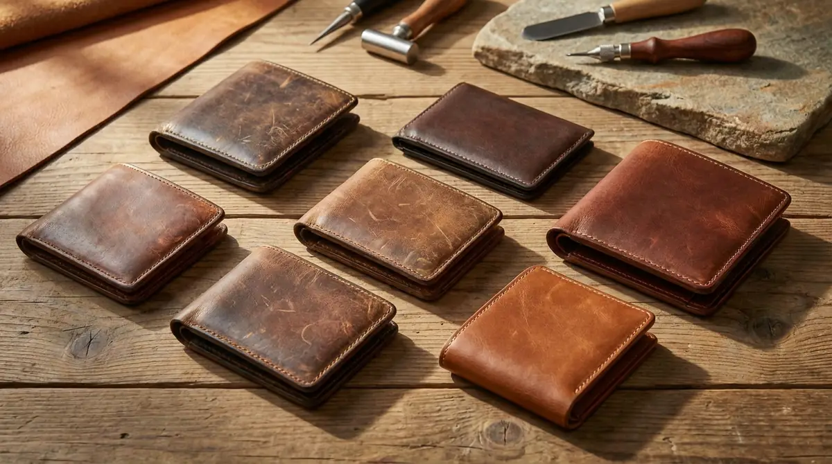【厳選】エイジングを楽しめる革財布おすすめ10選