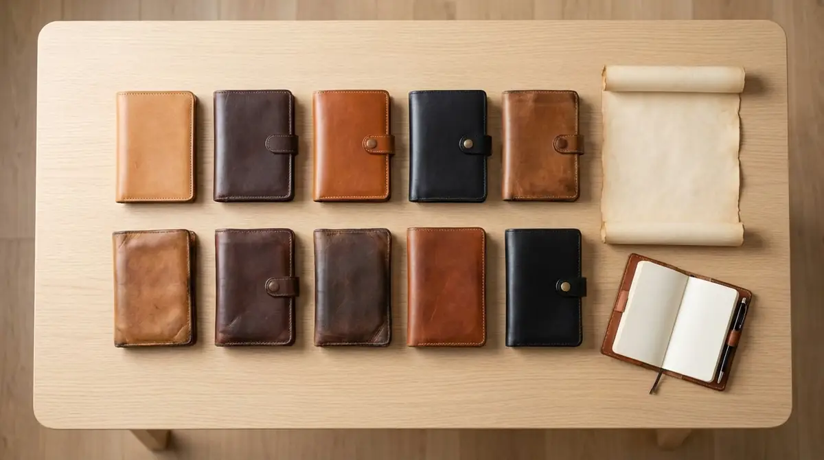 【比較表】エイジングおすすめ革財布10ブランドを一覧でチェック