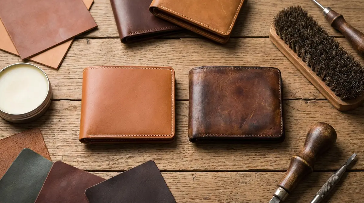 失敗しない革財布の選び方｜エイジングを楽しむ5つのポイント