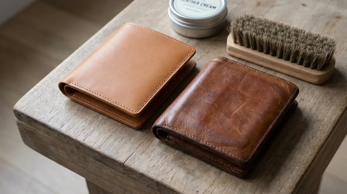 革財布のエイジングとは？知っておきたい基礎知識