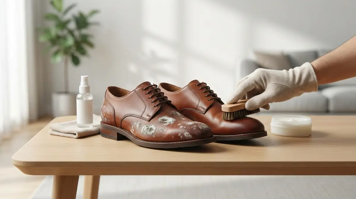 革靴のカビは5ステップで自宅で落とせる【結論】