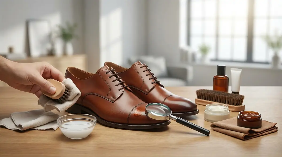革靴のカビ取り方を実践|5ステップ完全手順