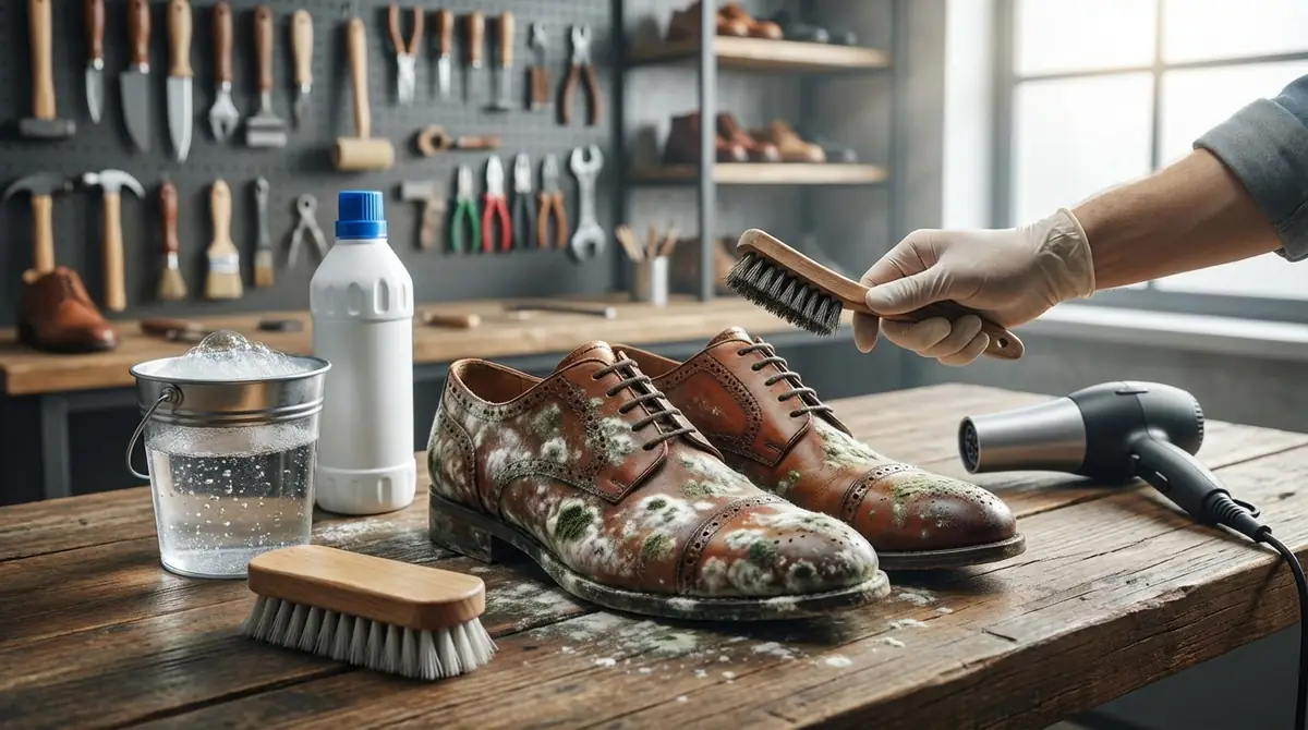 革靴のカビ取りでやってはいけないNG行動5選