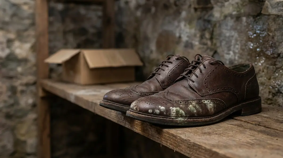 革靴にカビが生える原因とは