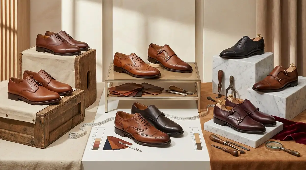 【価格帯別】おすすめ革靴ブランド15選を徹底比較