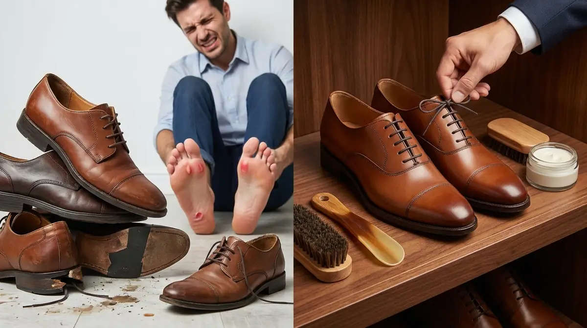 革靴選びでよくある失敗3選と回避法