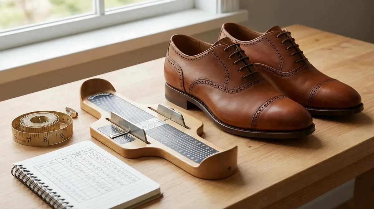 【結論】革靴サイズの選び方|3つの鉄則と換算早見表