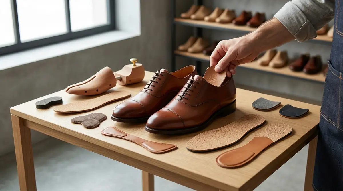 革靴のサイズが合わなかった場合の調整方法