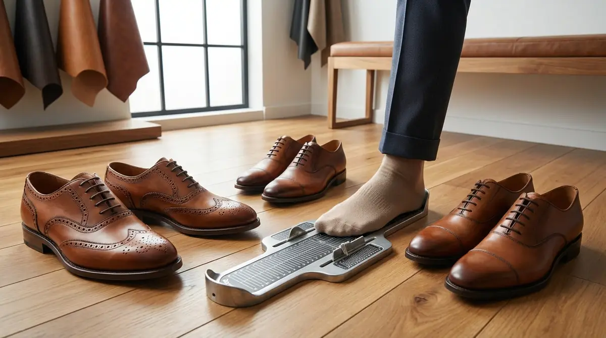 革靴のサイズ選びでよくある質問(FAQ)