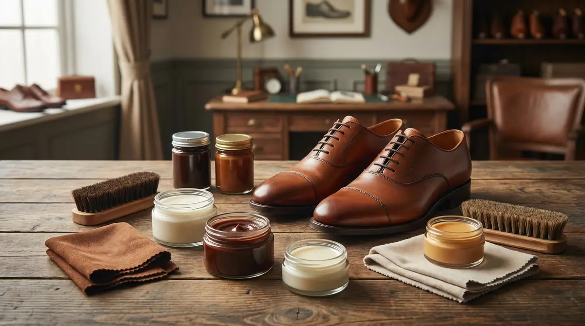 革靴クリームの種類と選び方｜押さえるべき3つのポイント