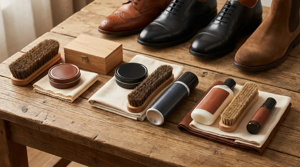 【結論】初心者におすすめの革靴手入れセット3選