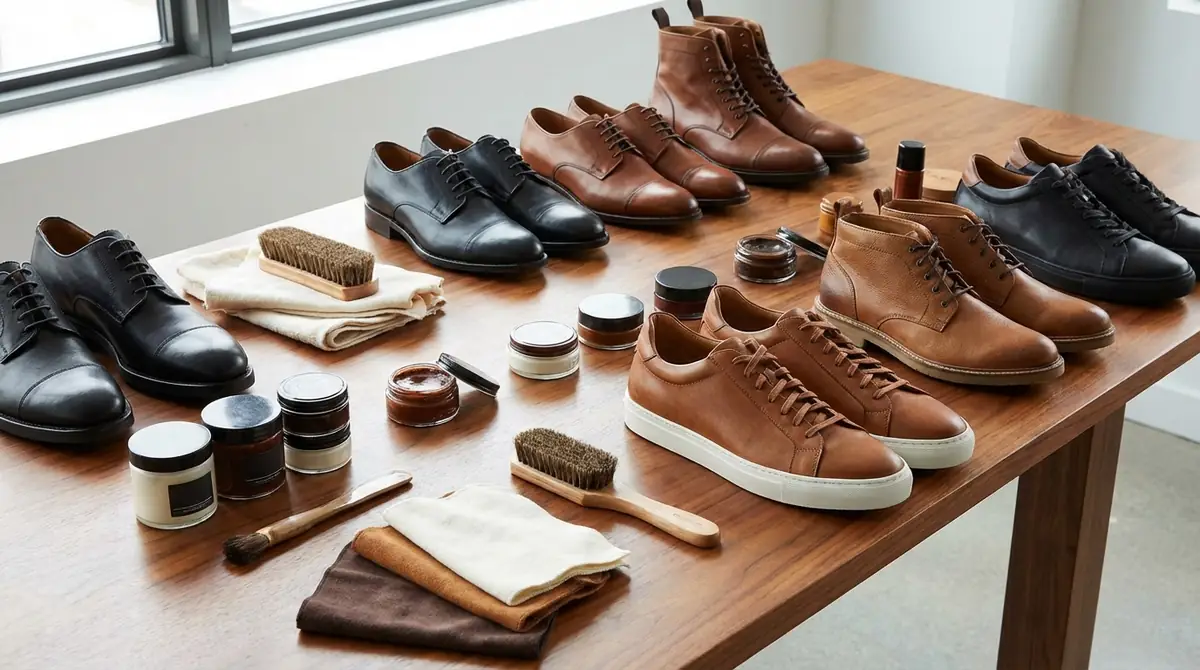 【用途別】あなたに合った革靴クリームの選び方