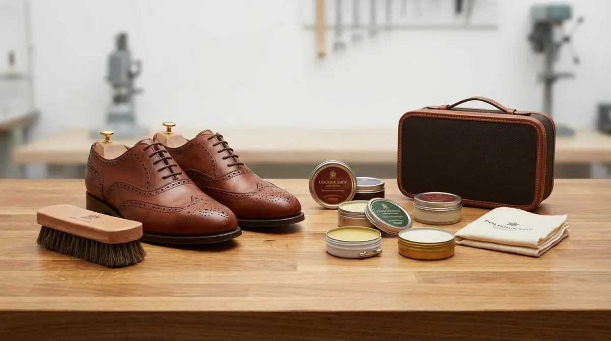 革靴手入れセットの選び方｜失敗しない5つのポイント