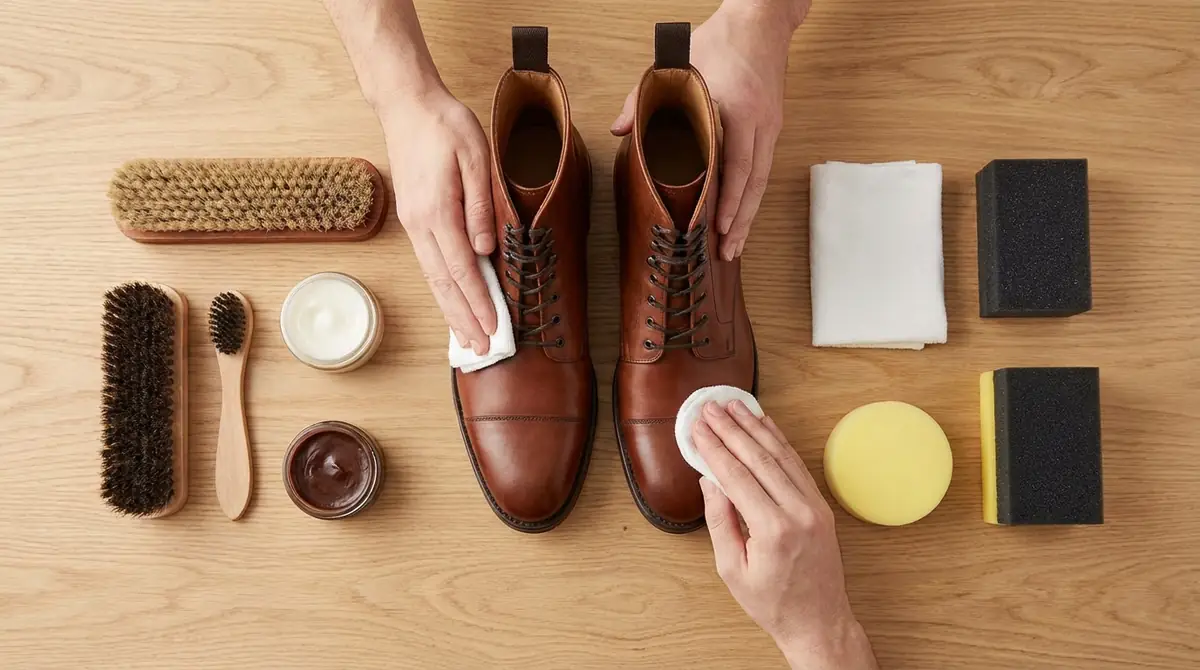 手入れセットを使った基本ケア5ステップ