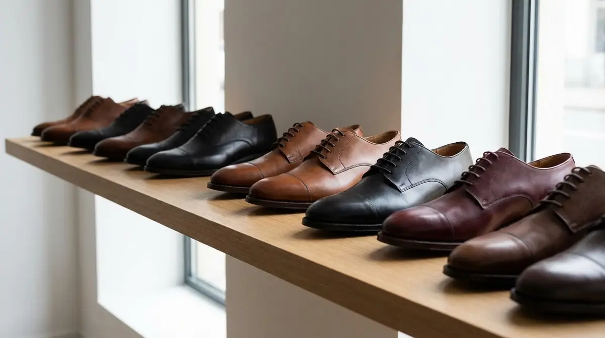 革靴の色選びで失敗しない3つの基本ルール
