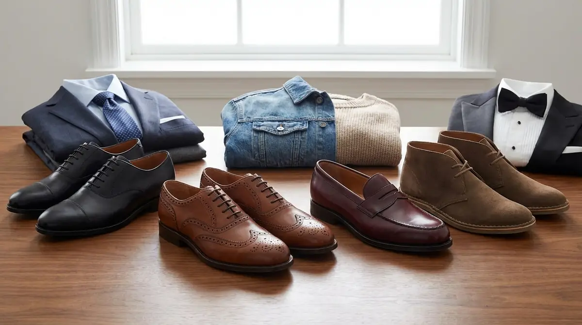 シーン別に解説|革靴の色の選び方と正解一覧
