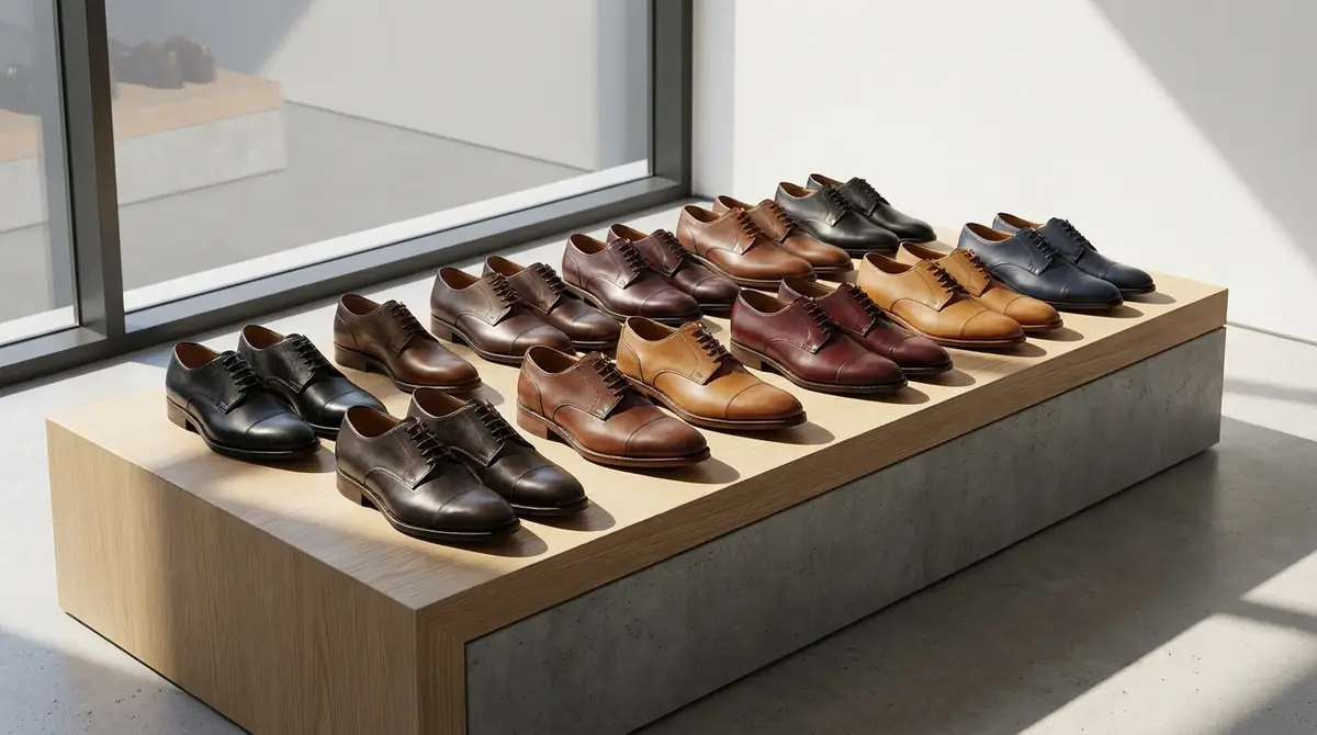 革靴の色選びでよくある質問Q&A