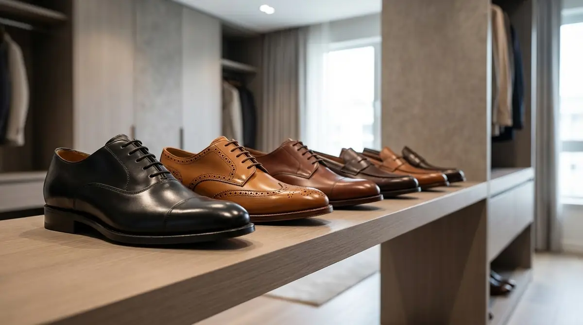 まとめ|革靴の色は「黒から始めて茶色を足す」が正解