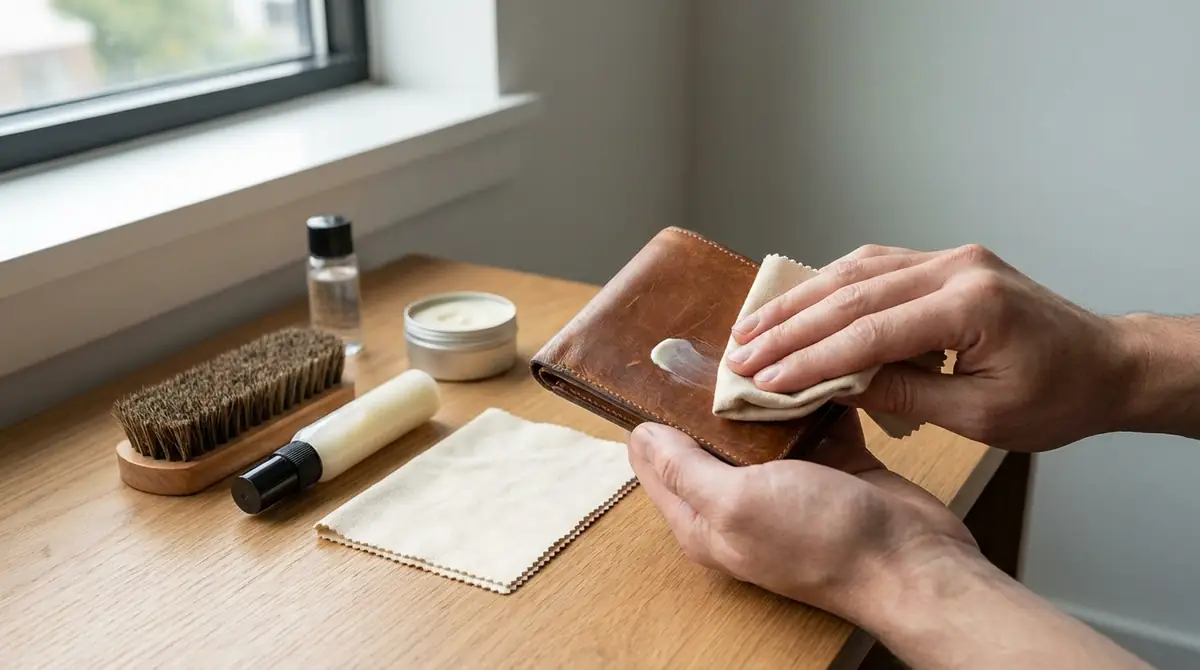 革財布の手入れは月1回・4ステップで完了【結論】