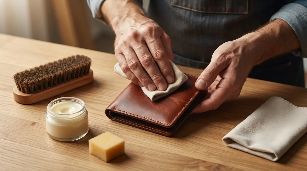 【実践】革財布の手入れ方法4ステップ完全ガイド