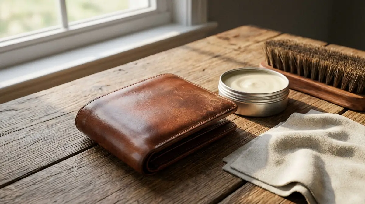 なぜ革財布に手入れが必要なのか