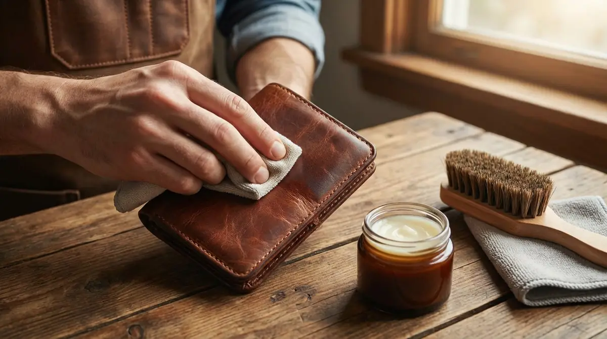 革財布の手入れ頻度とベストなタイミング