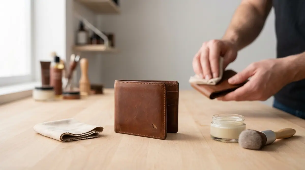 トラブル別｜革財布の応急処置と対処法