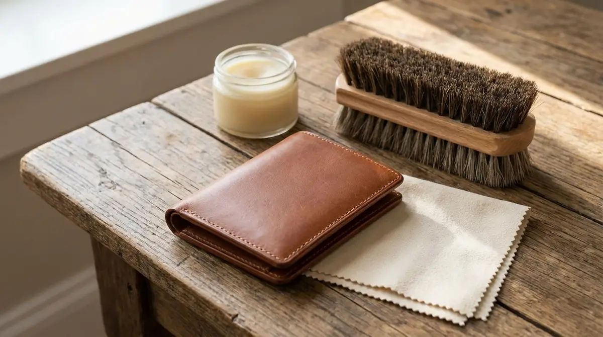 初心者におすすめの革財布ケアアイテム3選