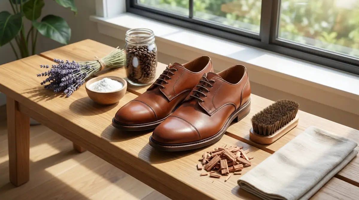 【今すぐ試せる】革靴の臭いを消す簡単な方法3選